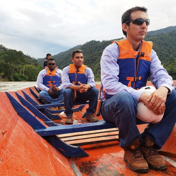 LLegamos a sitios remotos